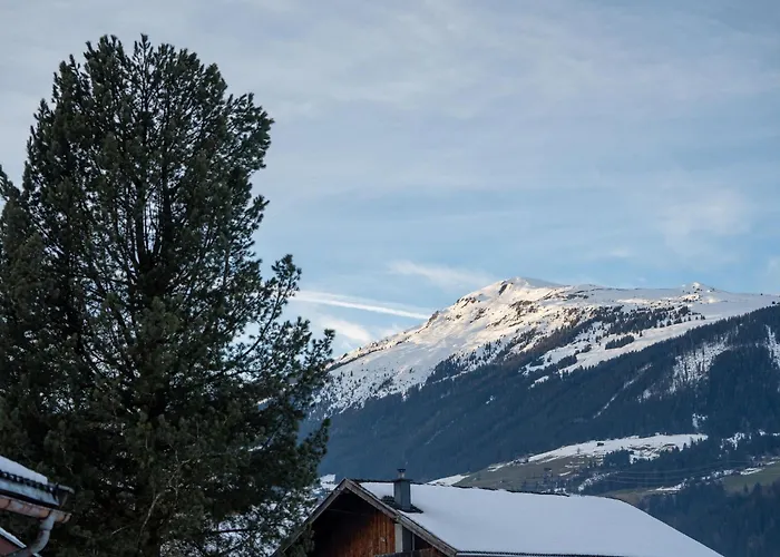 In Sulzau Near Wildkogel Arena *